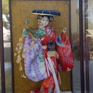 Geisha Doll 20 inch approximate